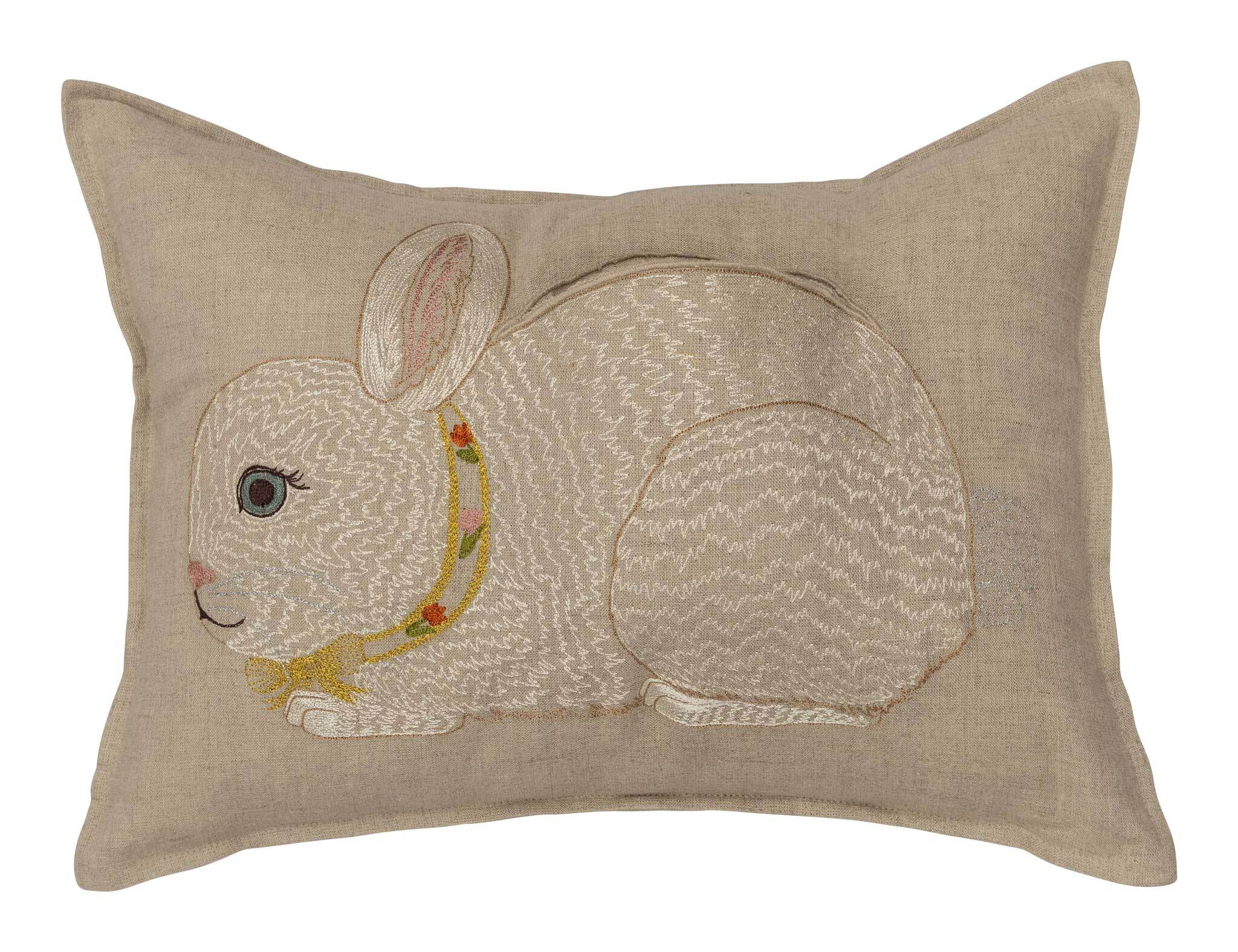 コーラルアンドタスク CORAL&TUSK クッションカバー うさぎ CORAL&TUSK [Baby Bunny Pocket Pillow] うさぎの親子 ポケット+