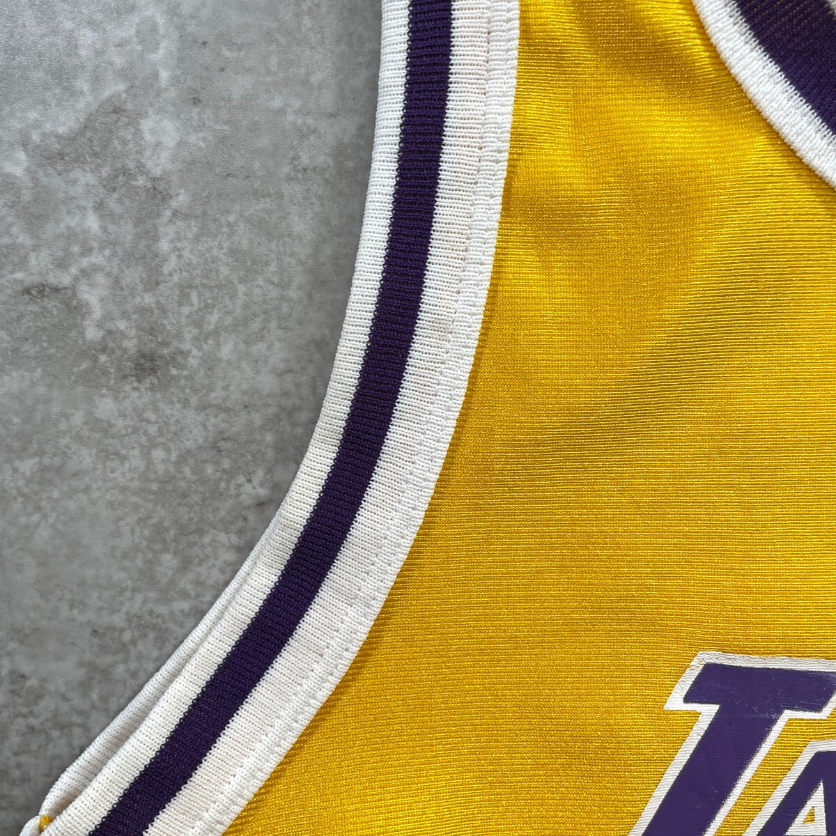 kids】90年代 Champion NBA LAKERS ロサンゼルス レイカーズ ゲーム