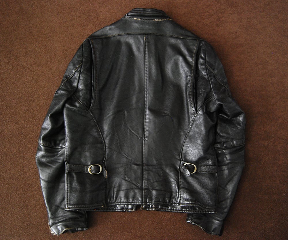70s VANSON TYPE-F RIDERS 38 | SECOND TIME GLORY | ヴィンテージレザージャケット専門店 powered  by BASE