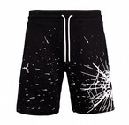 ブレットホールブロークンスウェットパンツショーツ