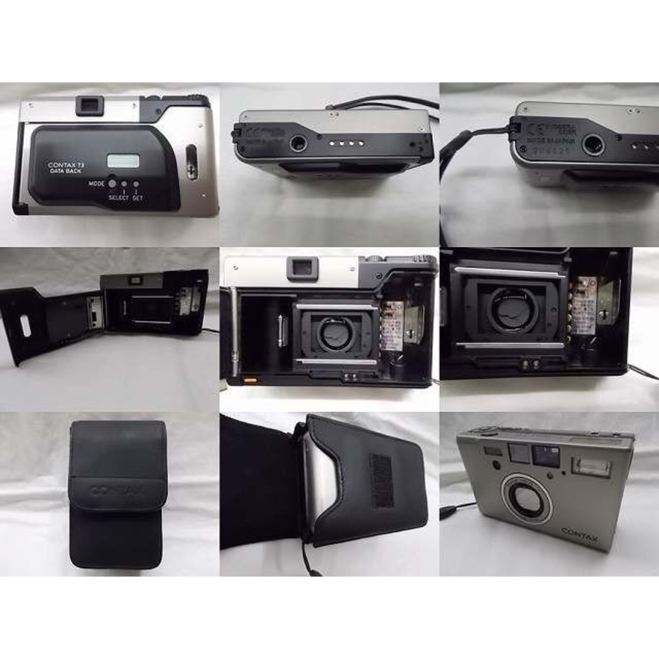 コンタックス CONTAX TVS II 【中古】（コンタックス T3 ブラック 70  