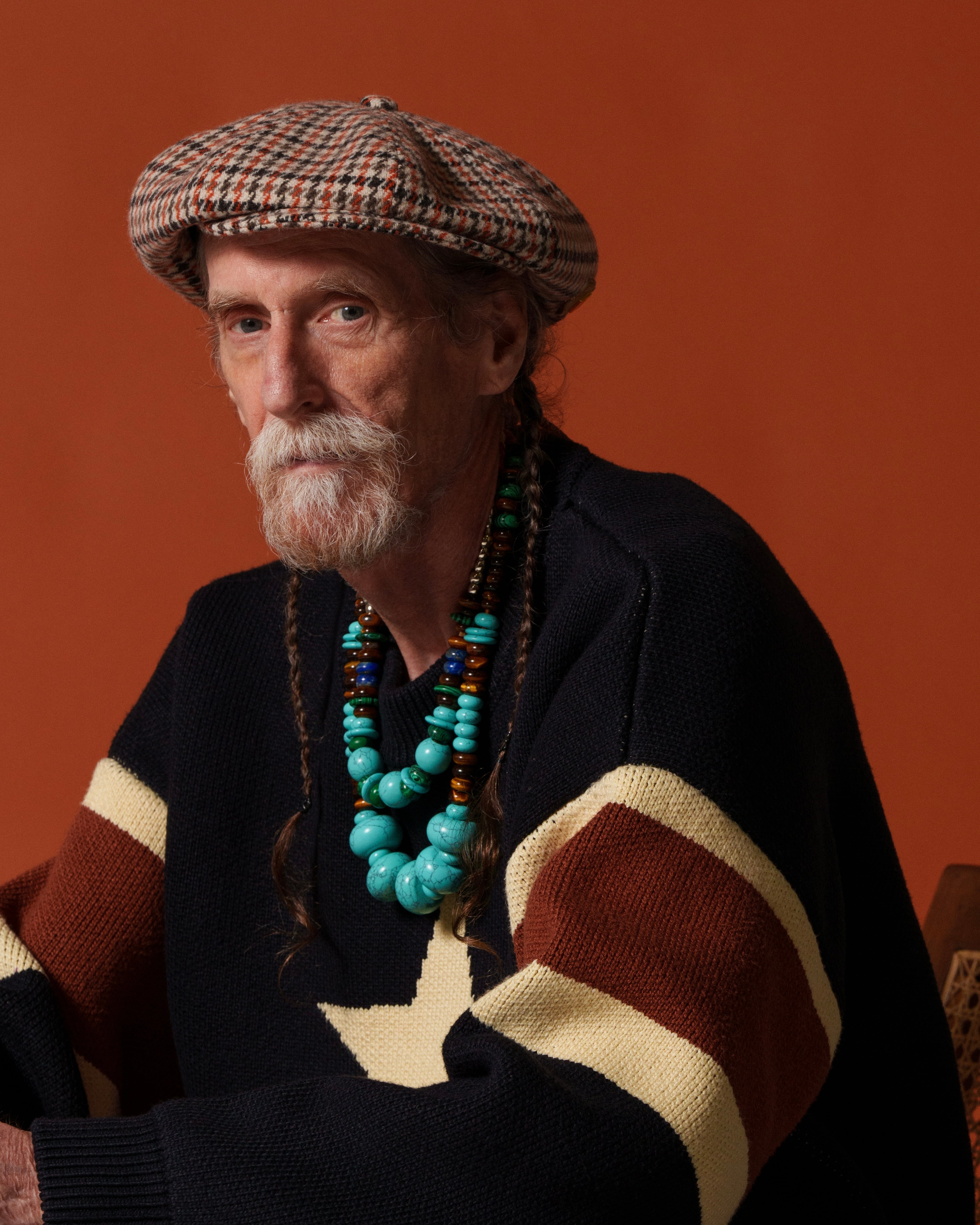 AMBERGLEAM／ウールアップルキャスケット（チェック） AMBERGLEAM／ウールアップルキャスケット（チェック）