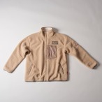 日本製ボアジップアップブルゾン