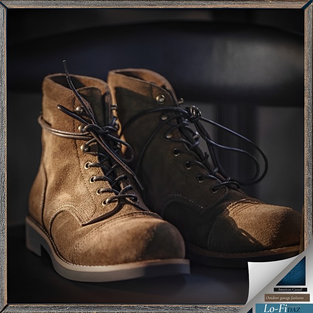 アメリカンレトロ8111ワークブーツ 20478