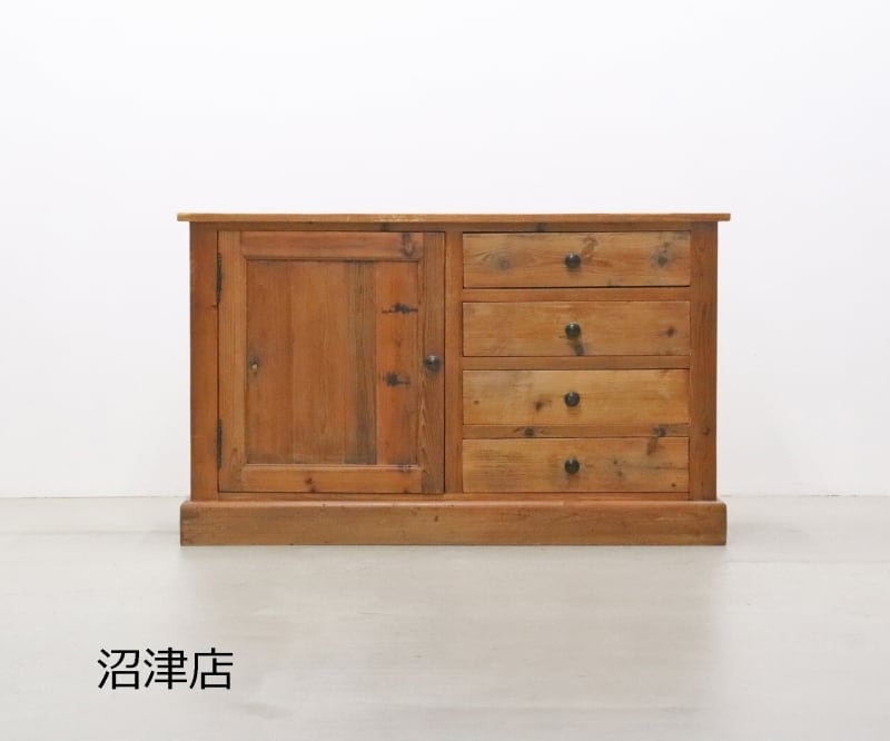 沼津店】RASH GATE Knot antiques 無垢 古材 サイドボード