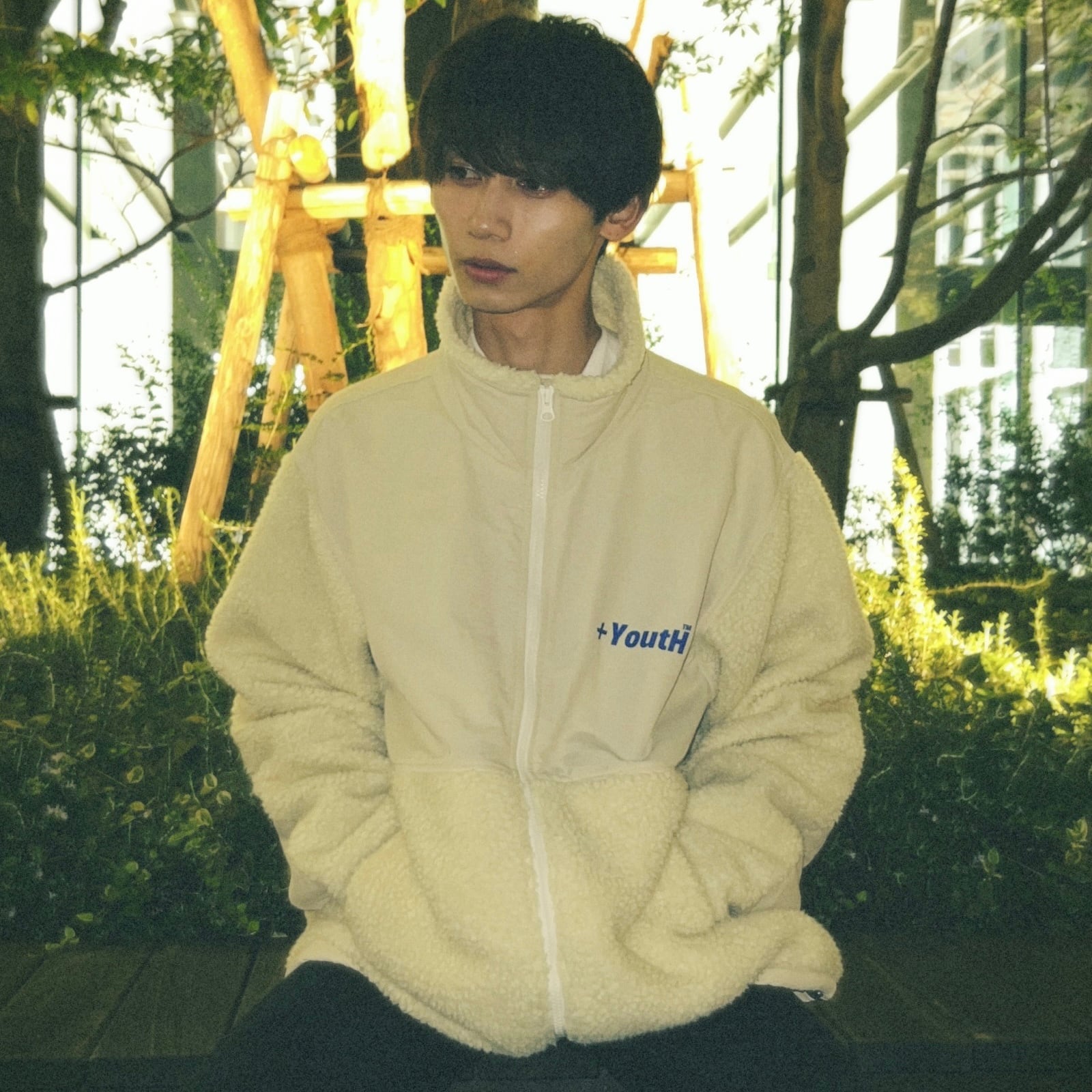 YoutH boa fleece jacket YH3759 | +YoutH