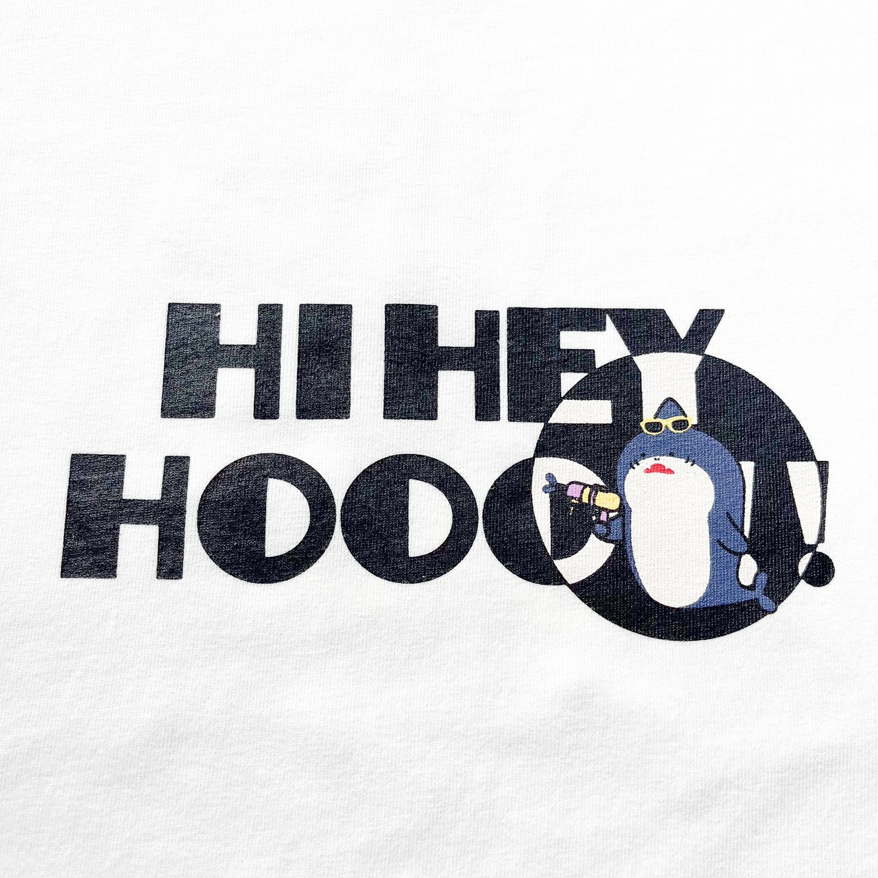 狙い撃ち！サメがスパイに⁉尻尾っぽTシャツ サメ尻尾付き - 9