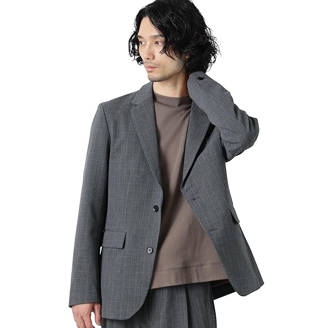 ナノ・ユニバース] TR 2B アーバン ジャケット (セットアップ可