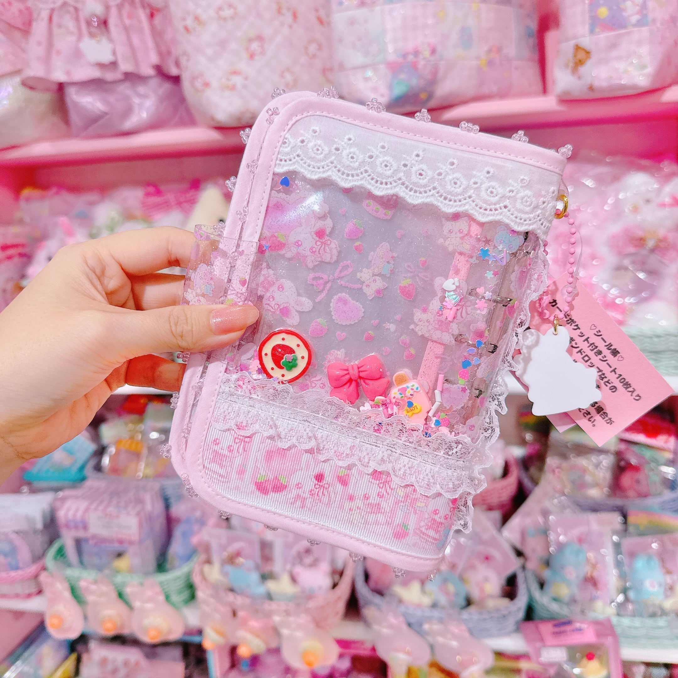 【E7】152-10 A6シール帳