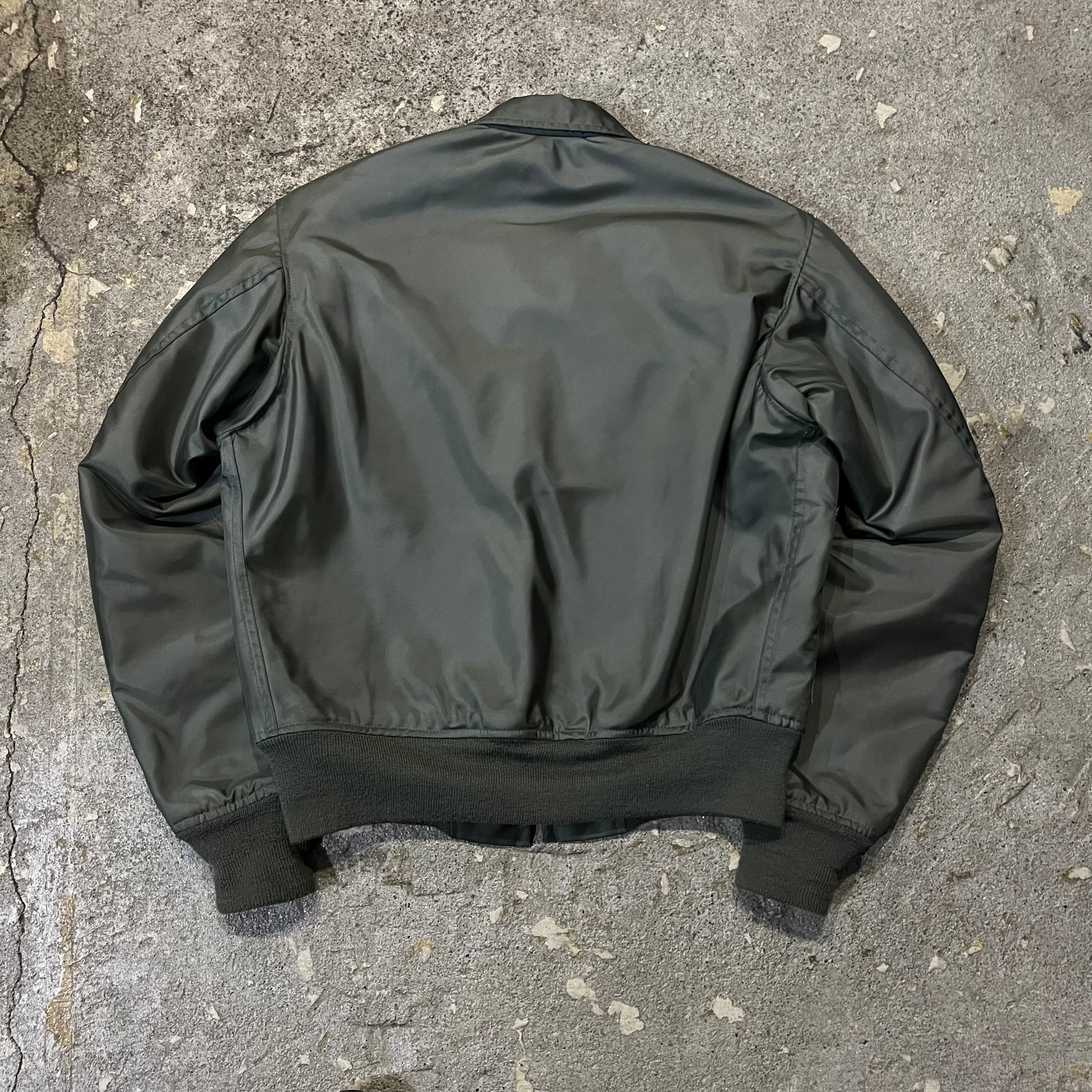 ジャケット・アウター 1980's CWU-36P Flight Jacket A2K1002 CWU-36P WIND BREAK FLIGHT JACKET | PRODUCT | MS.PG