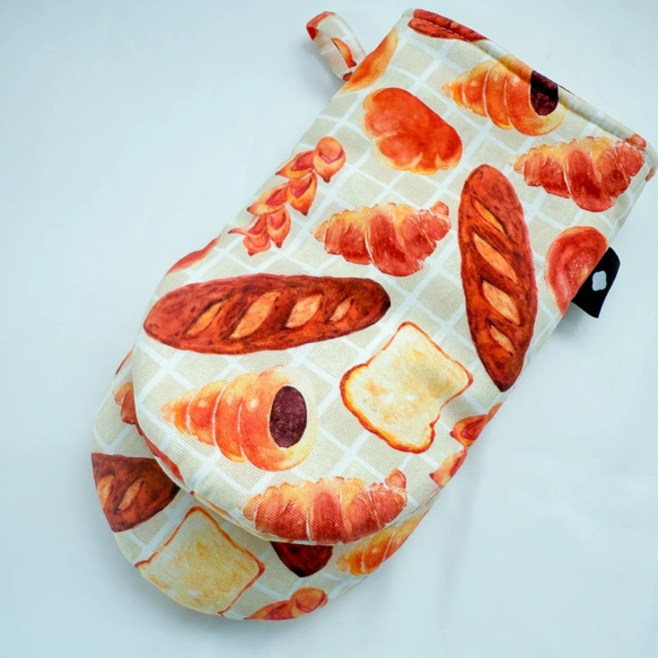 ポットマット「oishii パン」