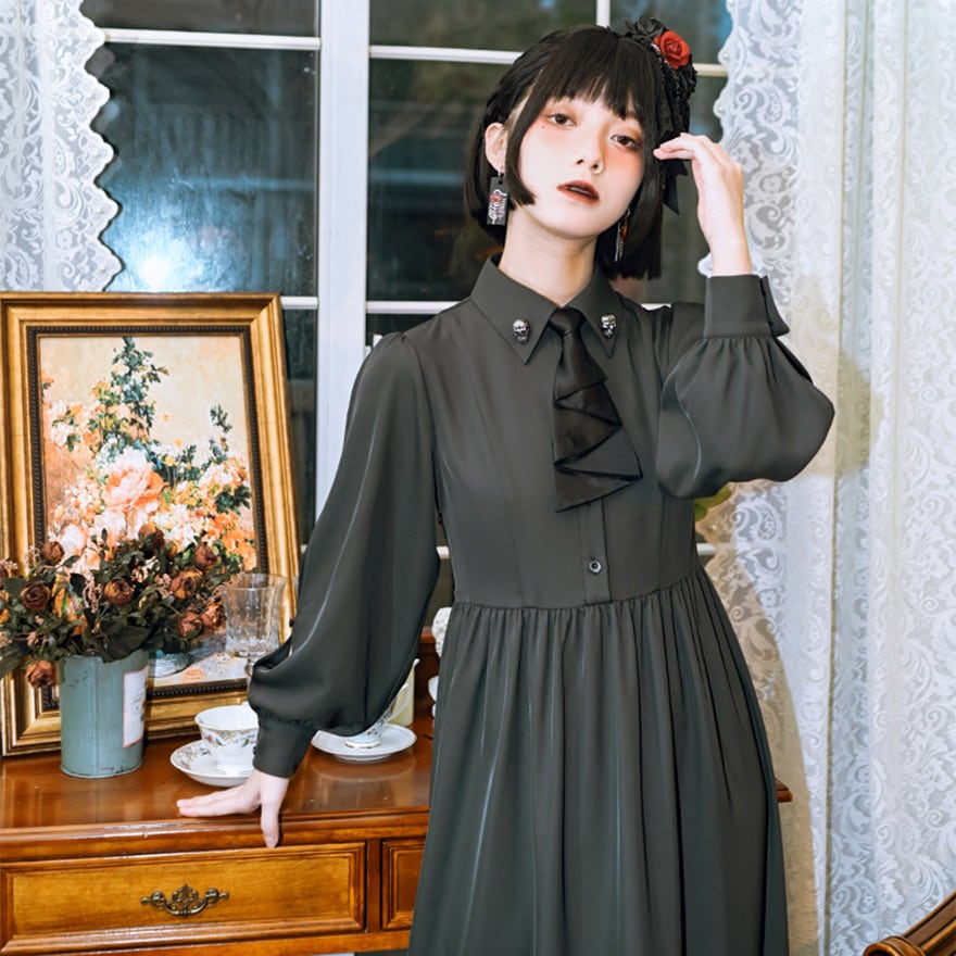 サブカル 服 地雷系 通販 チャイナ風服 チャイナ風服 古怪舎
