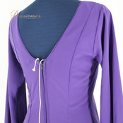 フラメンコ 衣装 ワンピース ドレス ボランテ 水玉 trajes sevillanos ドット パープル系 紫 長袖 ダンス 発表会 パーティボランテ フリル フリル ワンピース パーティーコスチューム ダンス衣装 セビリア フラメンコスタイル ボランテデザイン 発表会用 レディース おしゃれ 可愛い ステージ衣装 長袖ドレス 水玉模様 フラメンコダンス フェスティバル