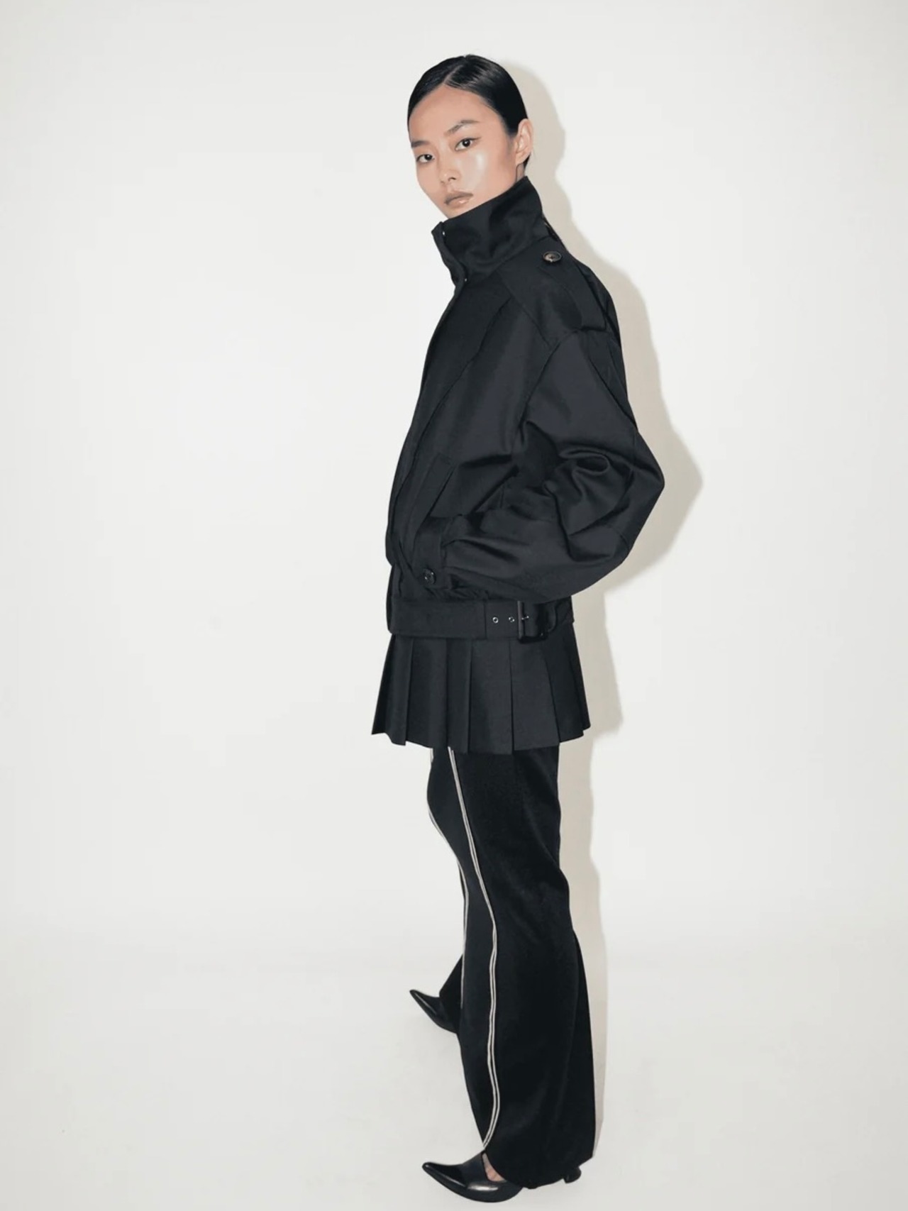 【26AW | WOMEN】POOLDE プールデ / ブルゾン / Kilt-Hem Zip Blouson  PLD-26AW-BL01 - 19