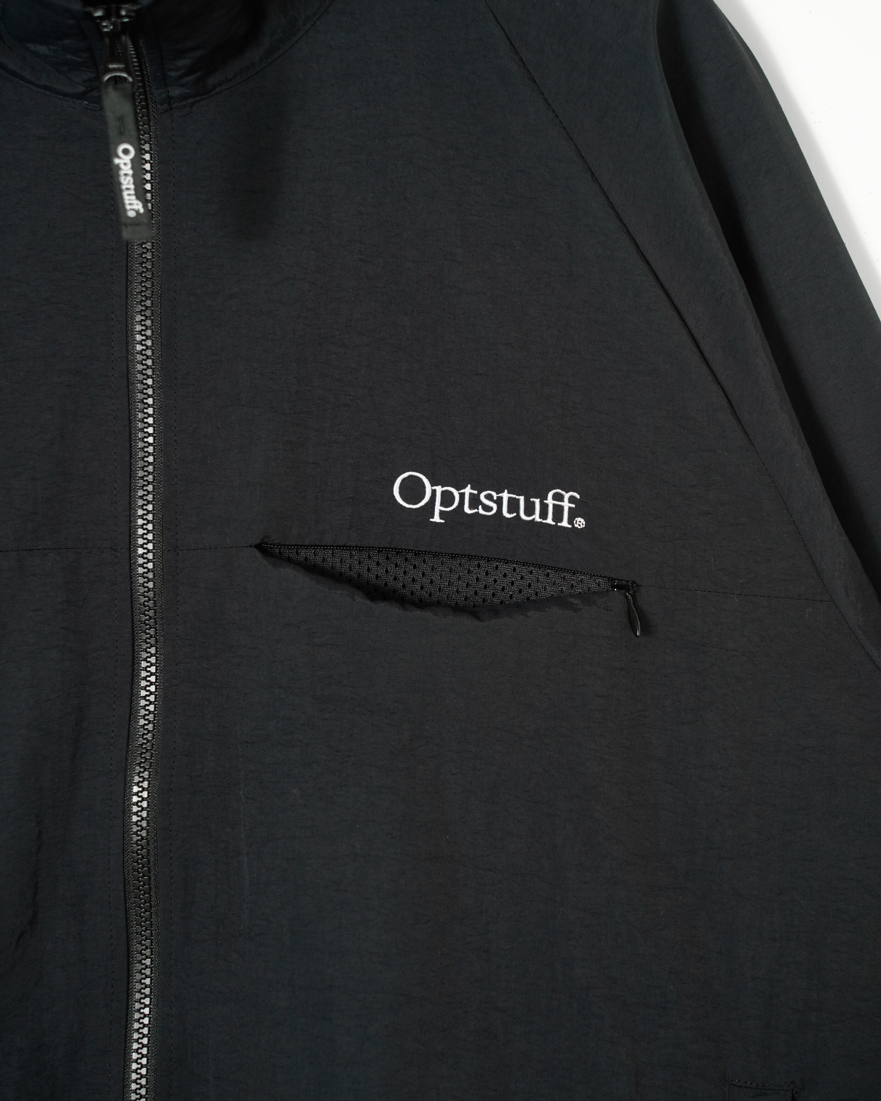 OPTSTUFF] CREATOR'S JACKET × CREATOR'S PANTS (BLACK) | OPTSTUFF