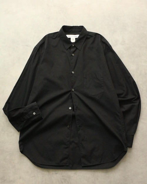 COMME des GARCONS SHIRT Narrow Classic Fit Cotton Shirt FRANCE製