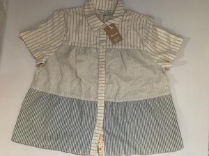Madewell 半袖ブラウス　M