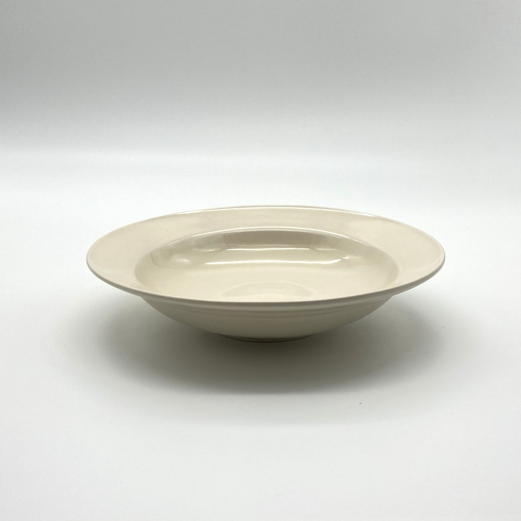 ハットボウル 7寸 クリーム Hat Bowl – Cream / 石田誠 | Toé Crafts