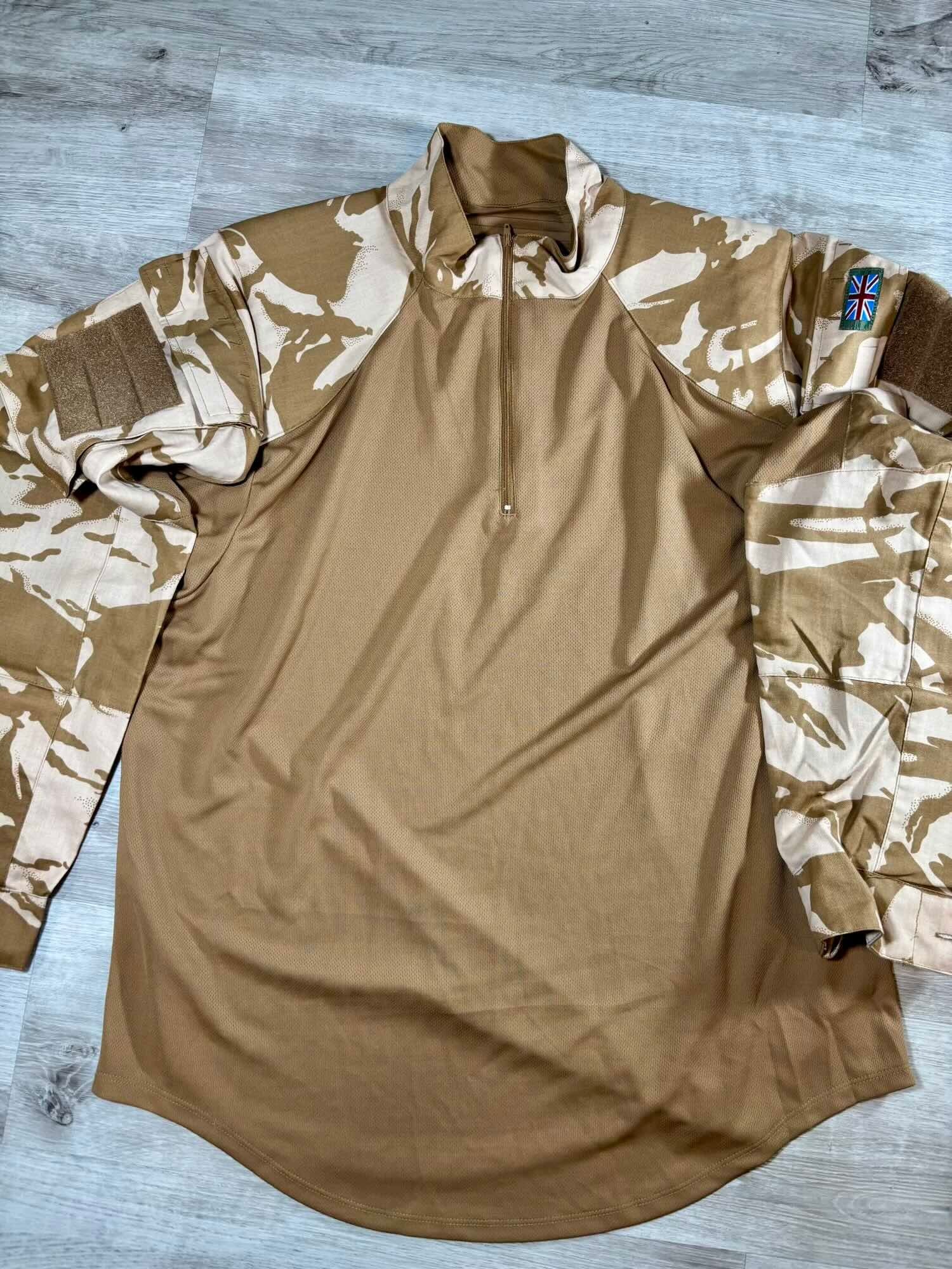 良品 韓国軍 襟章 ワッペン付き HBT バクテリア アメーバカモ 迷彩