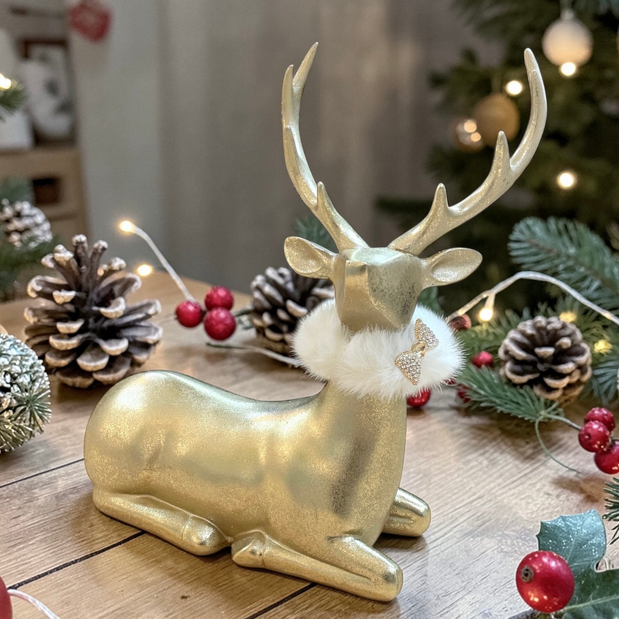 クリスマス】クリスマスツリー 木製 木 オーナメント 置物 インテリア