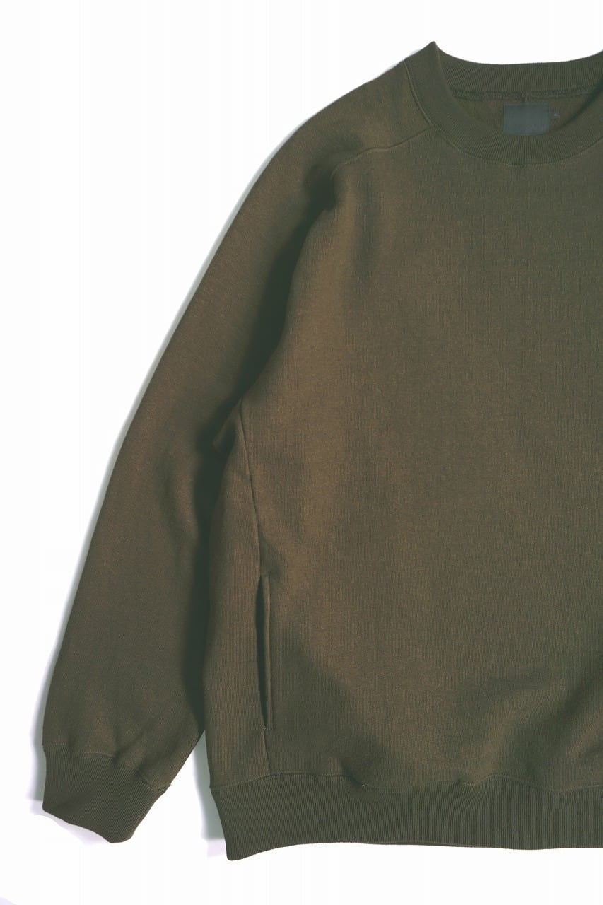 Mixed Cotton Dense Sweat P/O