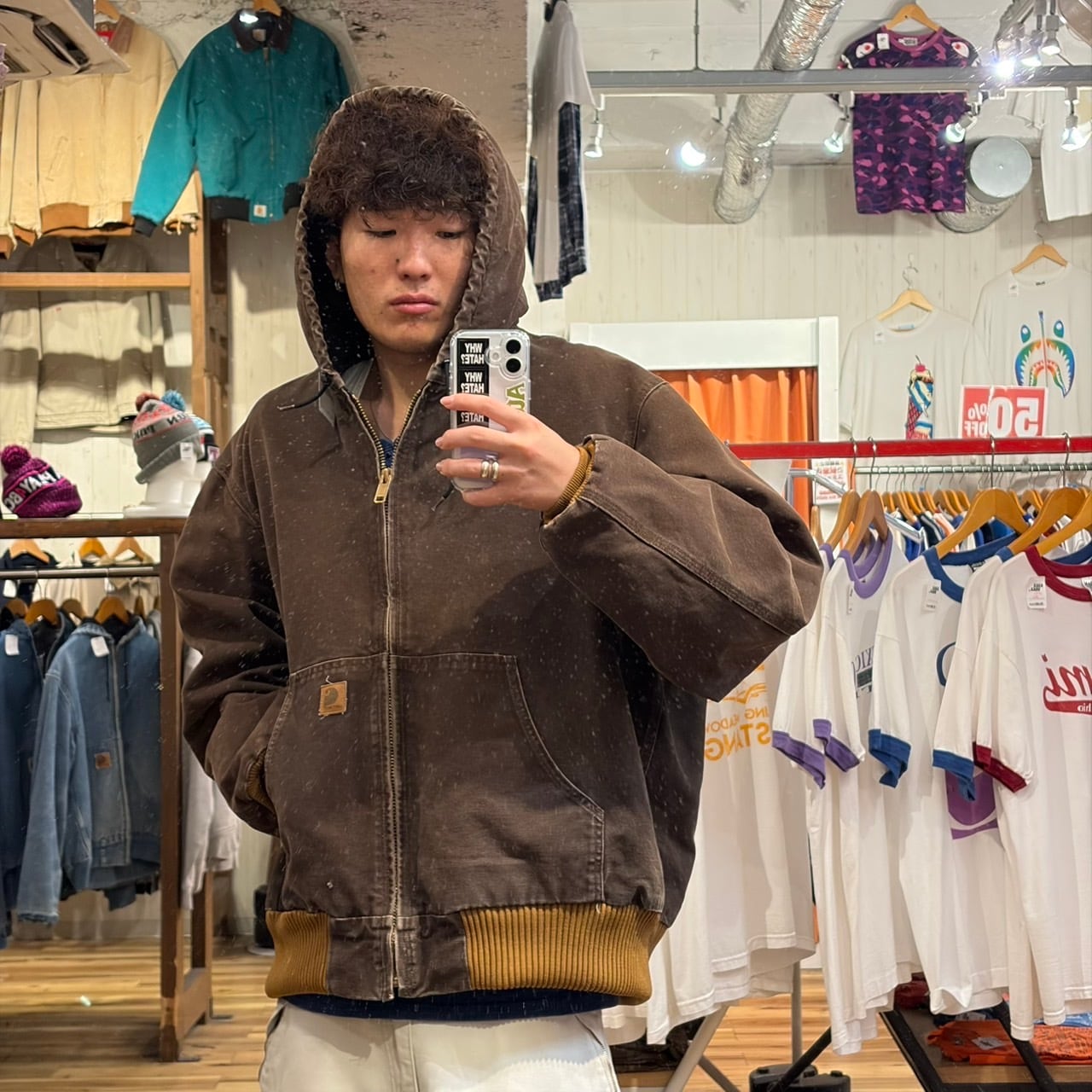 y*e様 【Carhartt/カーハート】アクティブジャケット 横タグ Carhartt/カーハート】アクティブジャケット | 古着屋KAKAVAKA