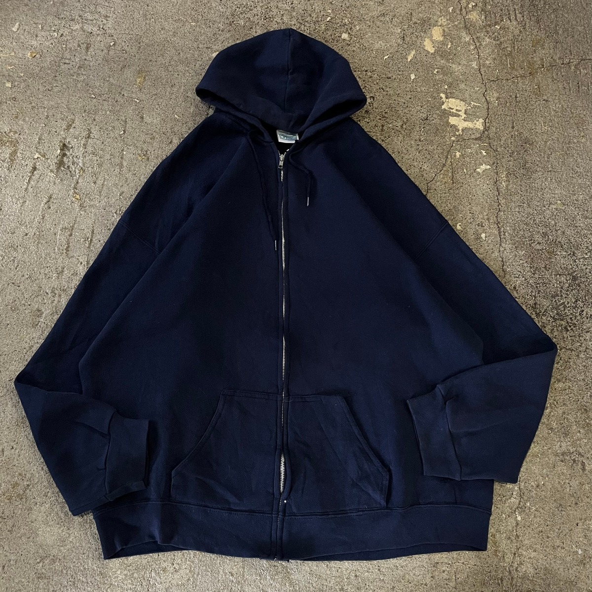 4XL!!90s Discus zip up parka | What
