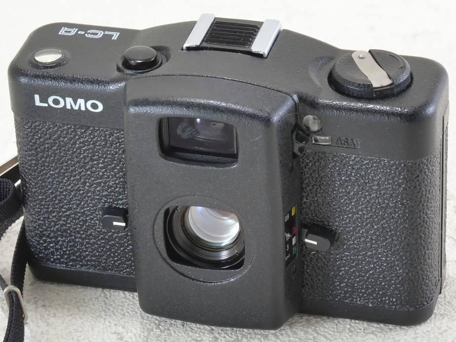 LOMO LC-A / MINITAR1 32mm F2.8 ケース説明書付 ロモ（21943