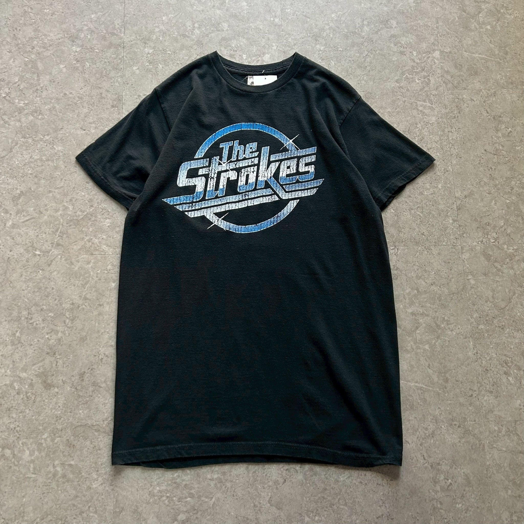 10s The Strokes logo T-shirt【仙台店】