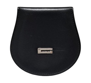 グッチ コインケース 馬蹄型 小銭入れ ブラック 黒 030．2778 Gロゴ 財布 メンズ レディース 男女兼用 本革 GUCCI  【中古】0905g2180