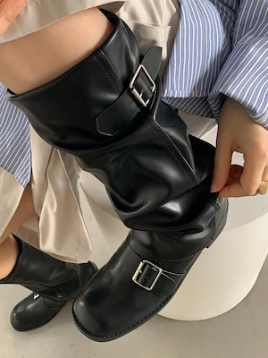 British buckle boots（ブリティッシュバックルブーツ）c-603