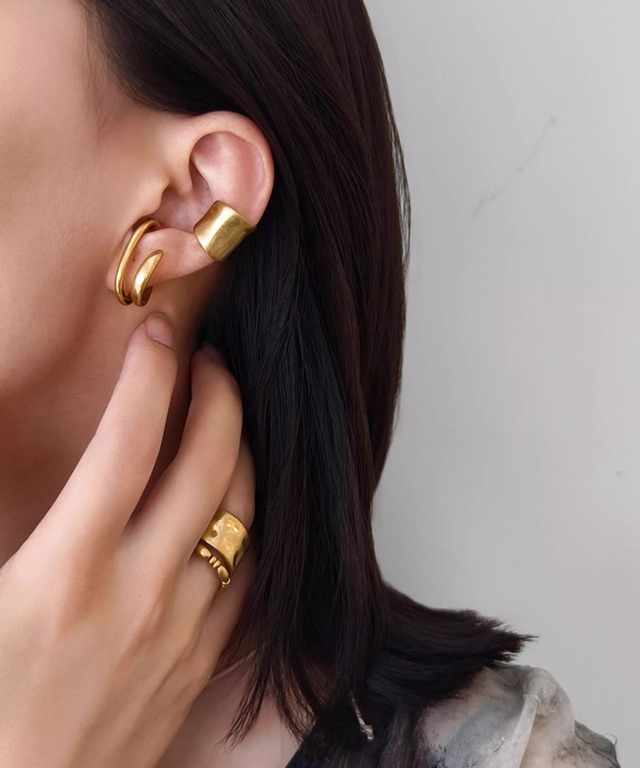 チューブイヤーカフ / パラレルイヤーカフ  Q0200