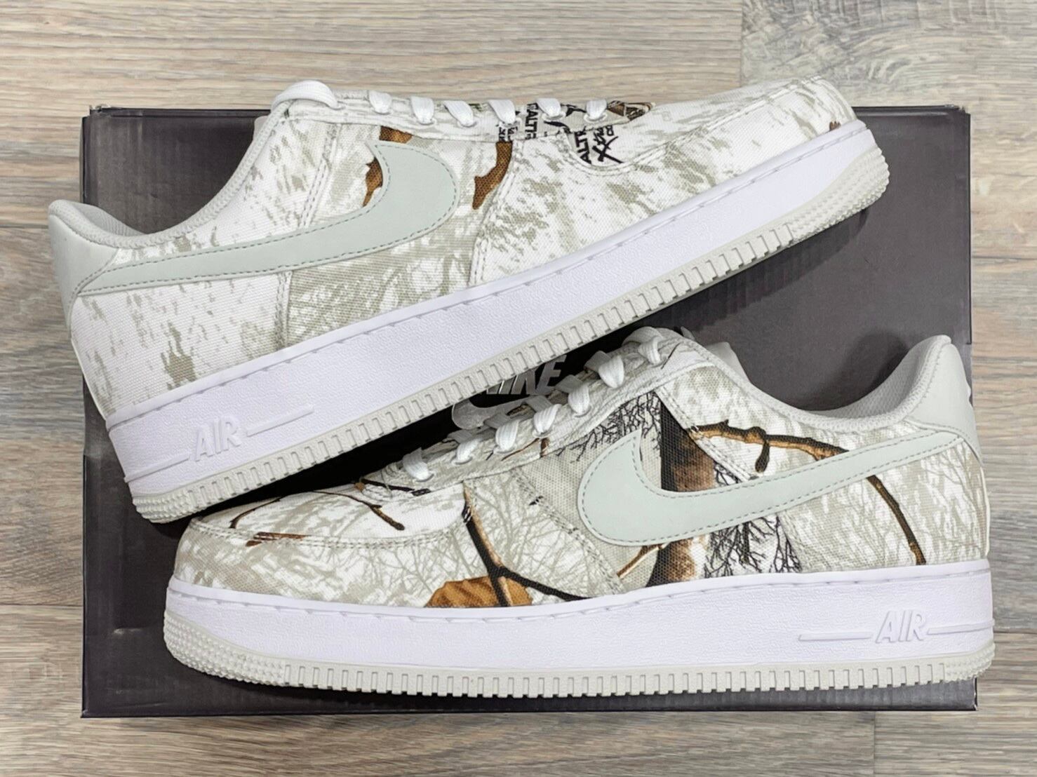 NIKE Air Force 1 Low Realtree White 28CM AO2441- 100 50JL1533 ...