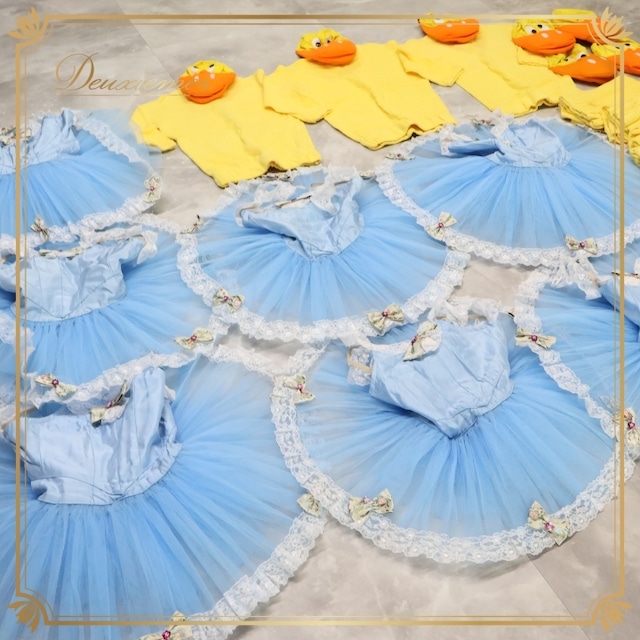 バレエ 衣装 チャコット Chacott まとめ売り 22点セット チュチュ みにくいアヒルの子 発表会 ジュニア 子供 劇 パーティ コンクール 舞台 アヒル 帽子 水色 ブルー系 イエロー系 チュチュ衣装 発表会用衣装 子供用衣装 演技衣装 劇団衣装 アヒルコスチューム 水色チュチュ 子供バレエ セット販売 バレエ 衣装 チャコット Chacott まとめ売り 22点セット チュチュ みにくいアヒルの子 発表会 ジュニア 子供 劇 パーティ コンクール 舞台 アヒル 帽子 水色 ブルー系 イエロー系 チュチュ衣装 発表会用衣装 子供用衣装 演技衣装 劇団衣装 アヒルコスチューム 水色チュチュ 子供バレエ セット販売