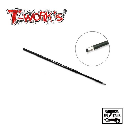 【T-WORK'S ティーワークス】1.5mm 六角レンチスペアビット［TT-026-H1.5］