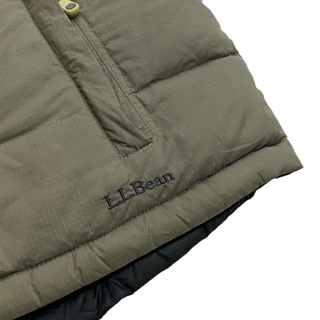 “マーズ風” 00's L.L.Bean / Goose Down Reversible Vest TAPA TAPP