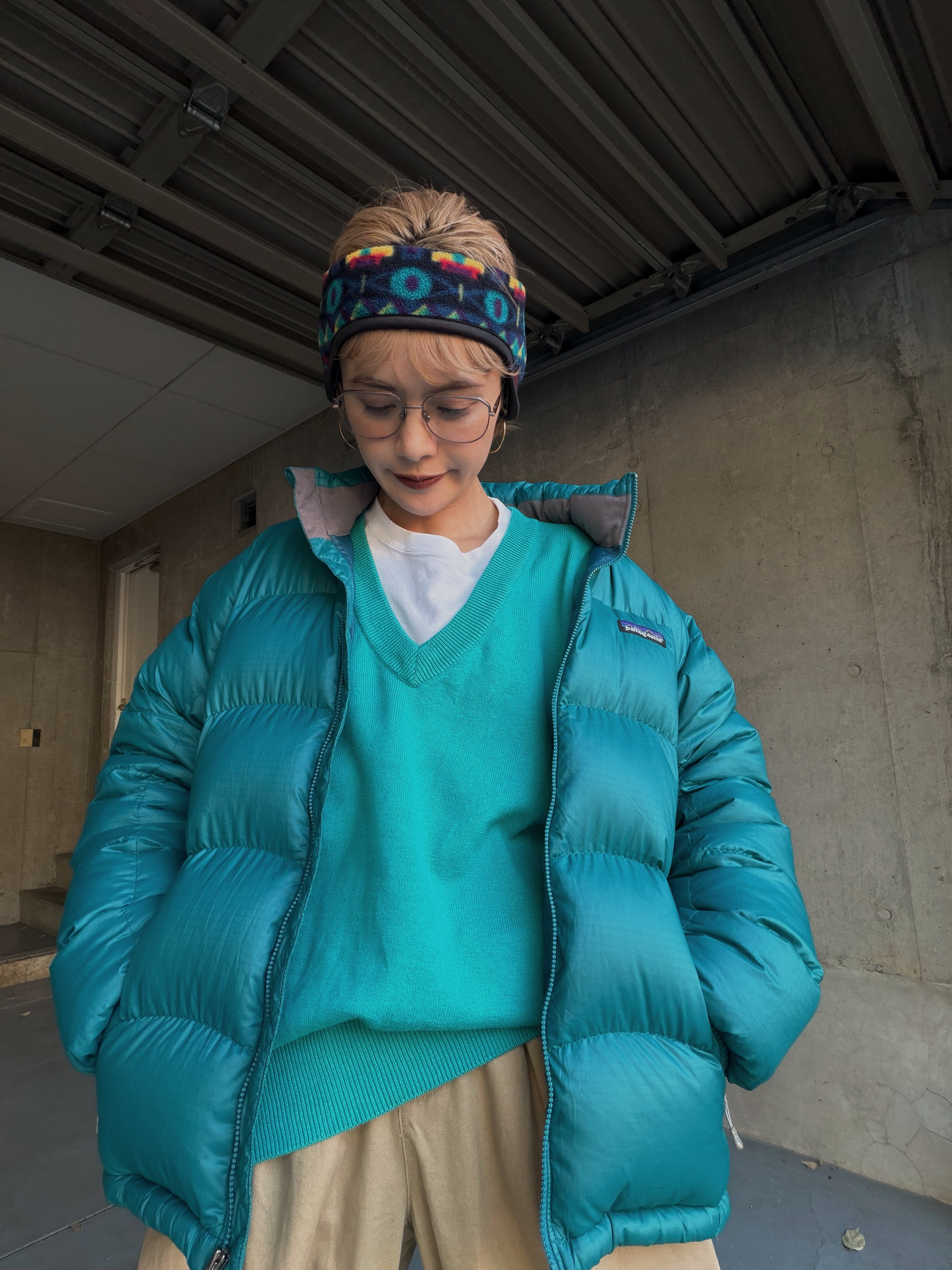 (OT1363)00's Patagonia down jacket