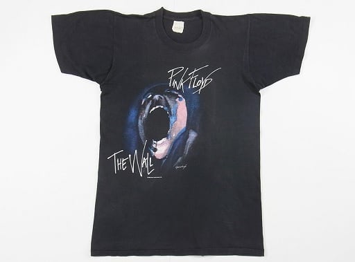 ピンクフロイド pink floyd 1982年製ヴィンテージバンド Tシャツ