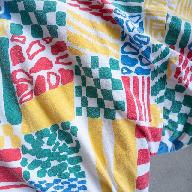 "Gerard Works" '90s vintage All-over pattern pullover