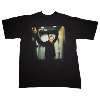 Sting Brand New Day ヴィンテージTシャツ (スティング 1999)