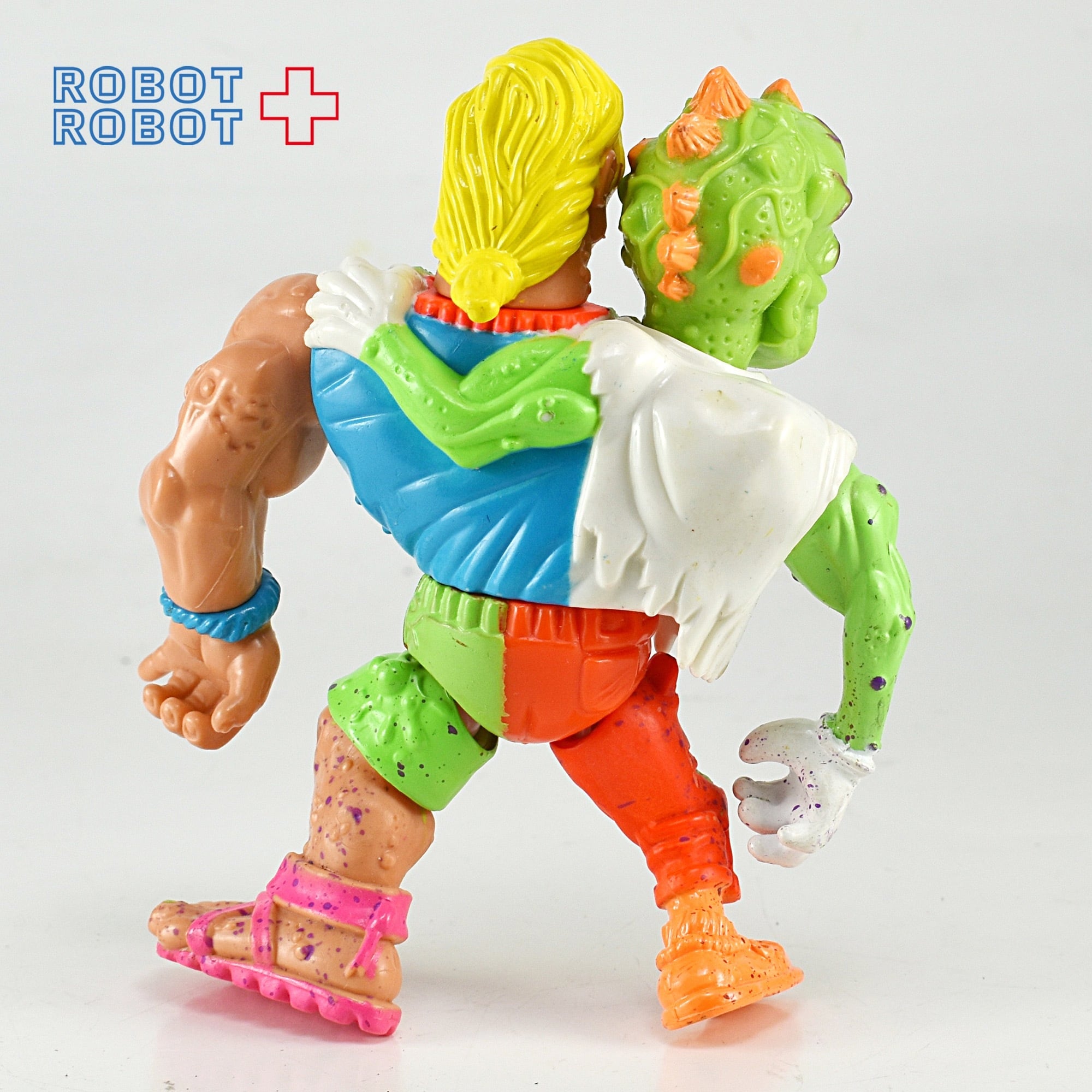 悪魔の毒々モンスター ヘッドバンガー アクションフィギュア | ROBOTROBOT