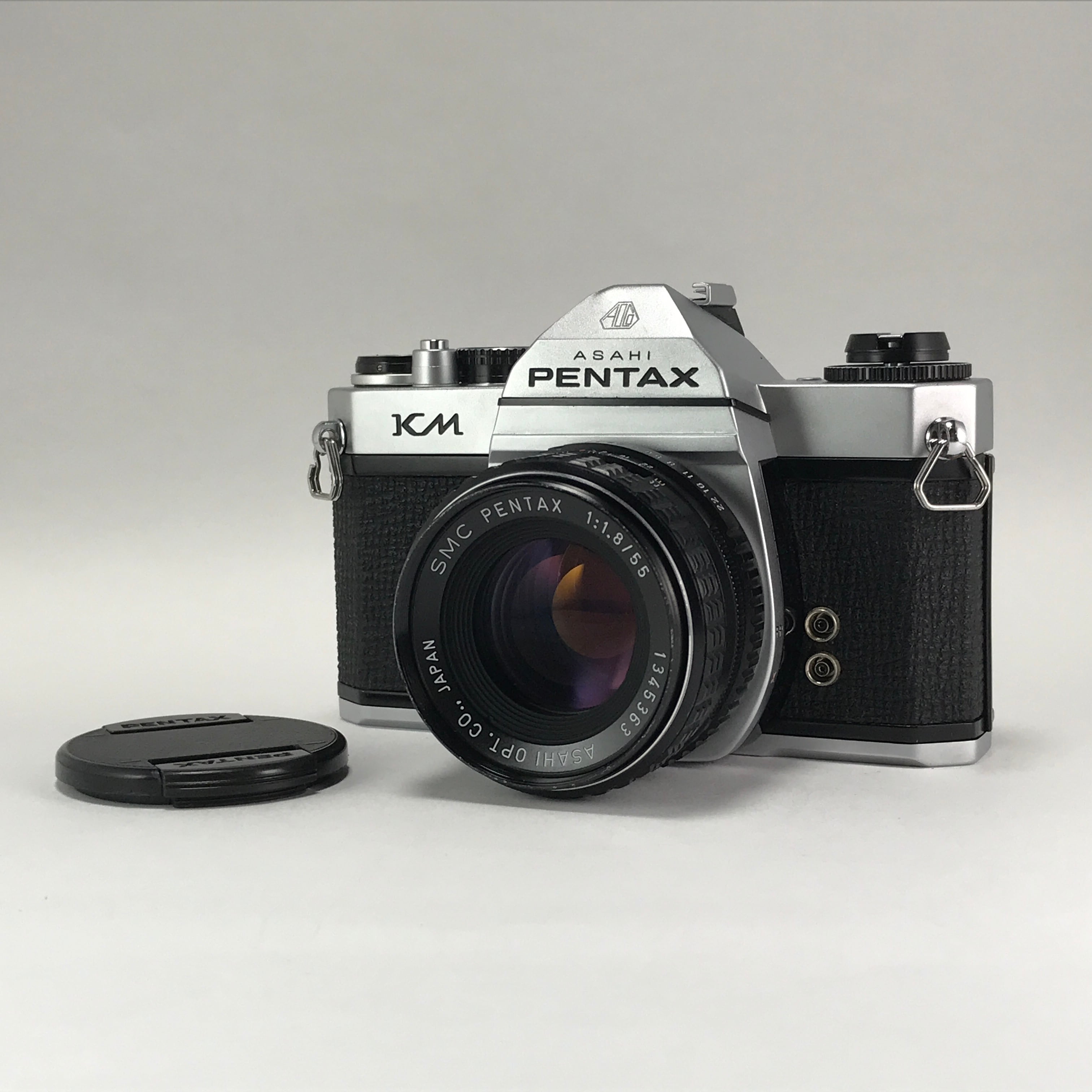 フィルムカメラASAHI PENTAX KM  1:1.8  55mm  フィルムカメラセット