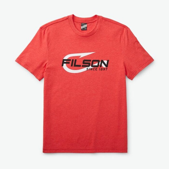 FILSON BUCKSHOT T-SHIRT Mackinaw Red