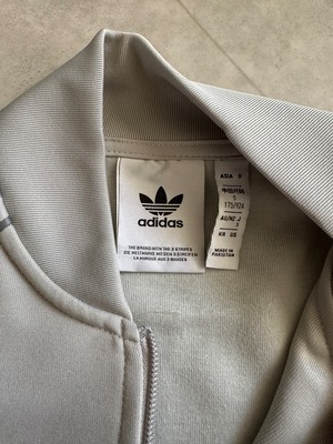 【OLDCLOSET】adidas/アディダスFBIRD TT/サイドライントラックジャケット／ライトグレー