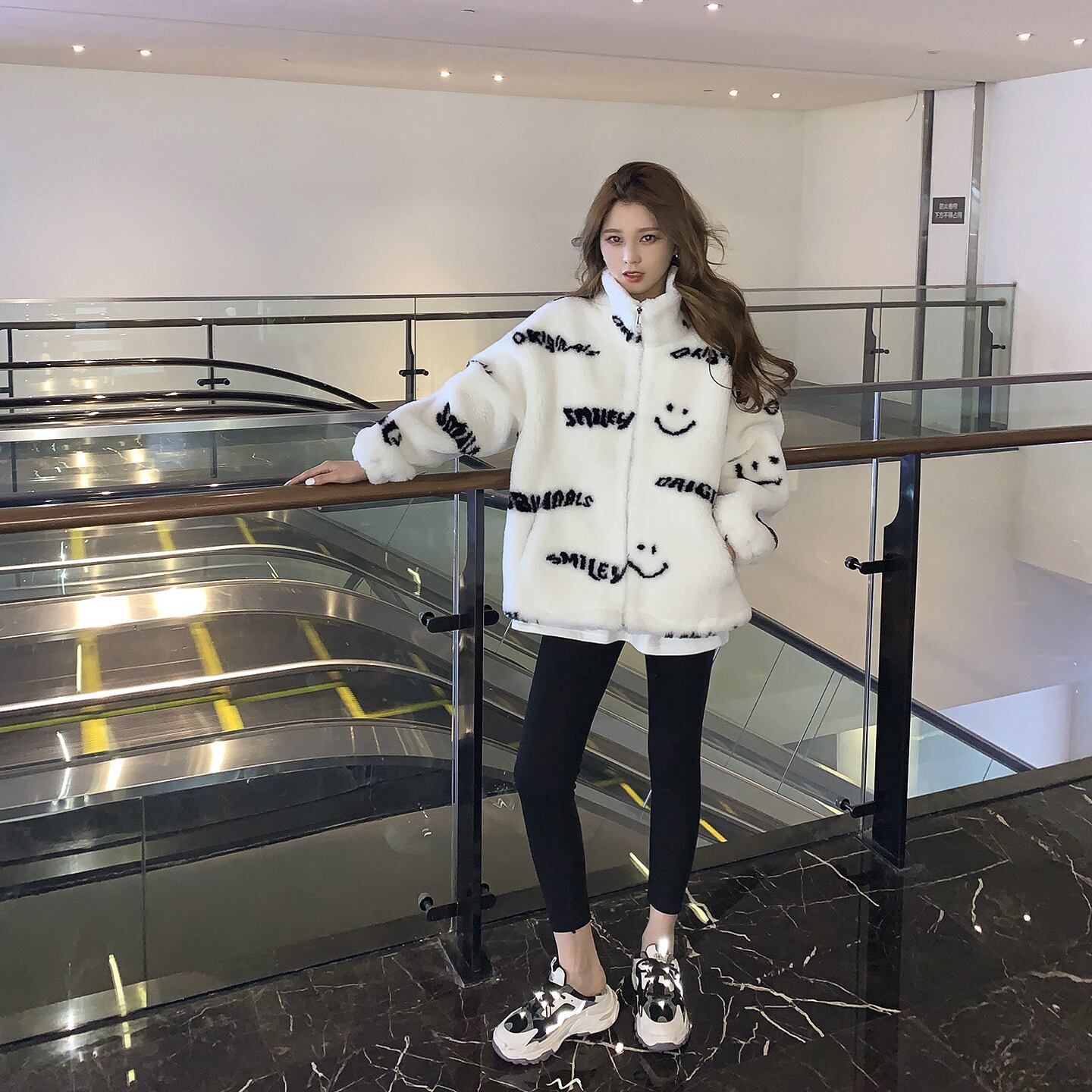 ルーズカラージャケット ウィンターファーコート 冬物 6Du_Shop_Women21008022569