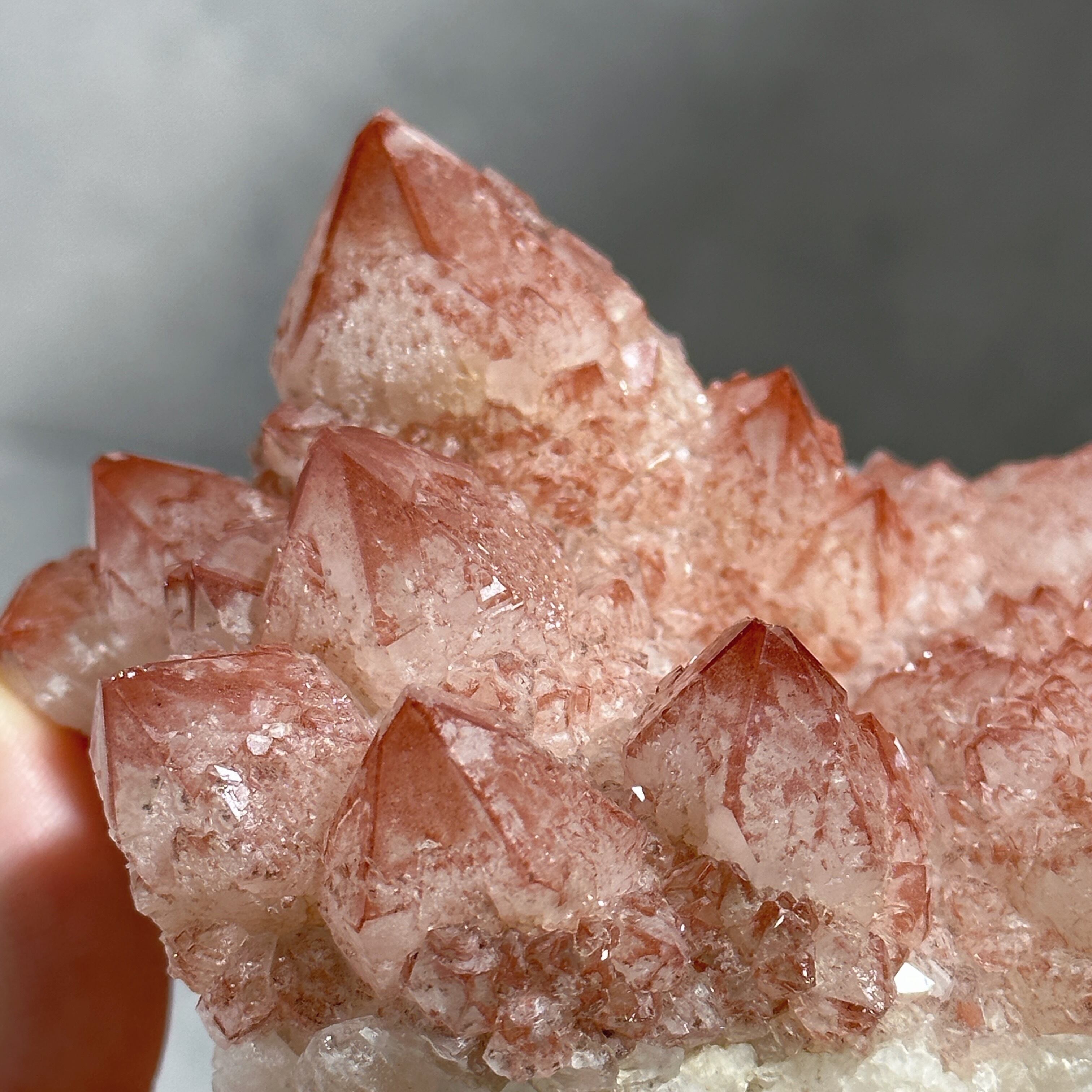 リチウムクォーツ クラスター04◇Lithium Quartz ◇天然石・鉱物