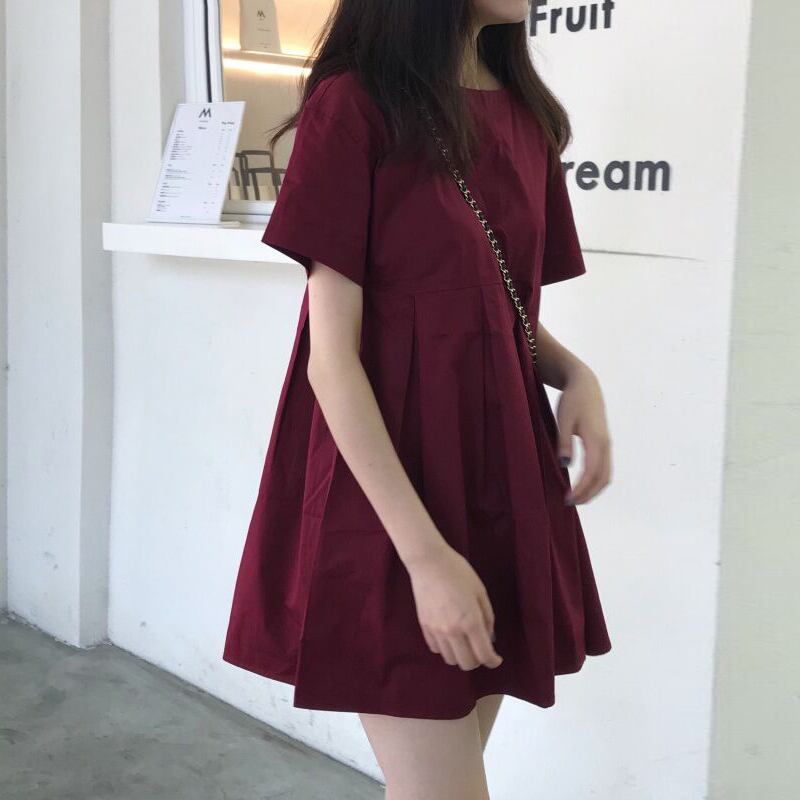 スプリングショートスカート スタイルドレス 春物 萌量不足62788507520