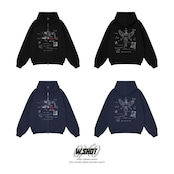 WSHOT Original XXX Graffiti Zip Hoodie WS146