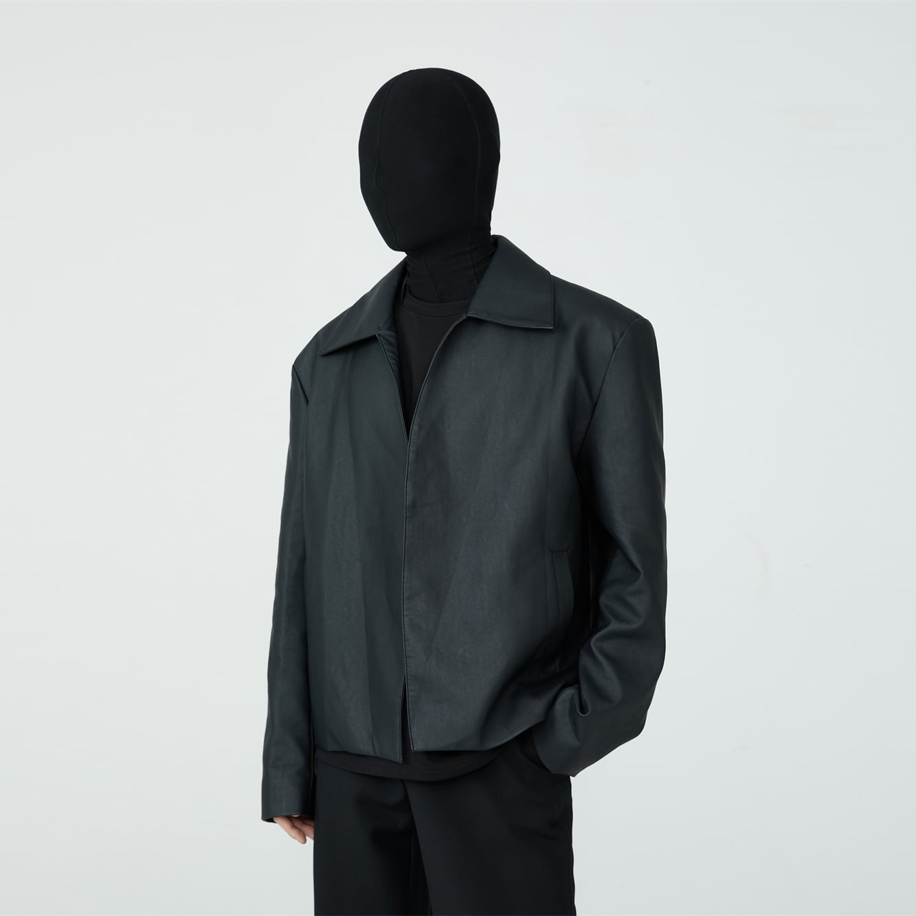 PU leather high end jacket 0016