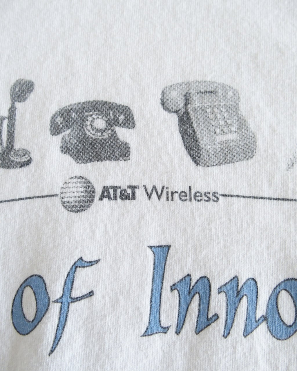 企業系 AT&T NOKIA PROMO TEE AT&T NOKIA promo T-shirt | DIZ